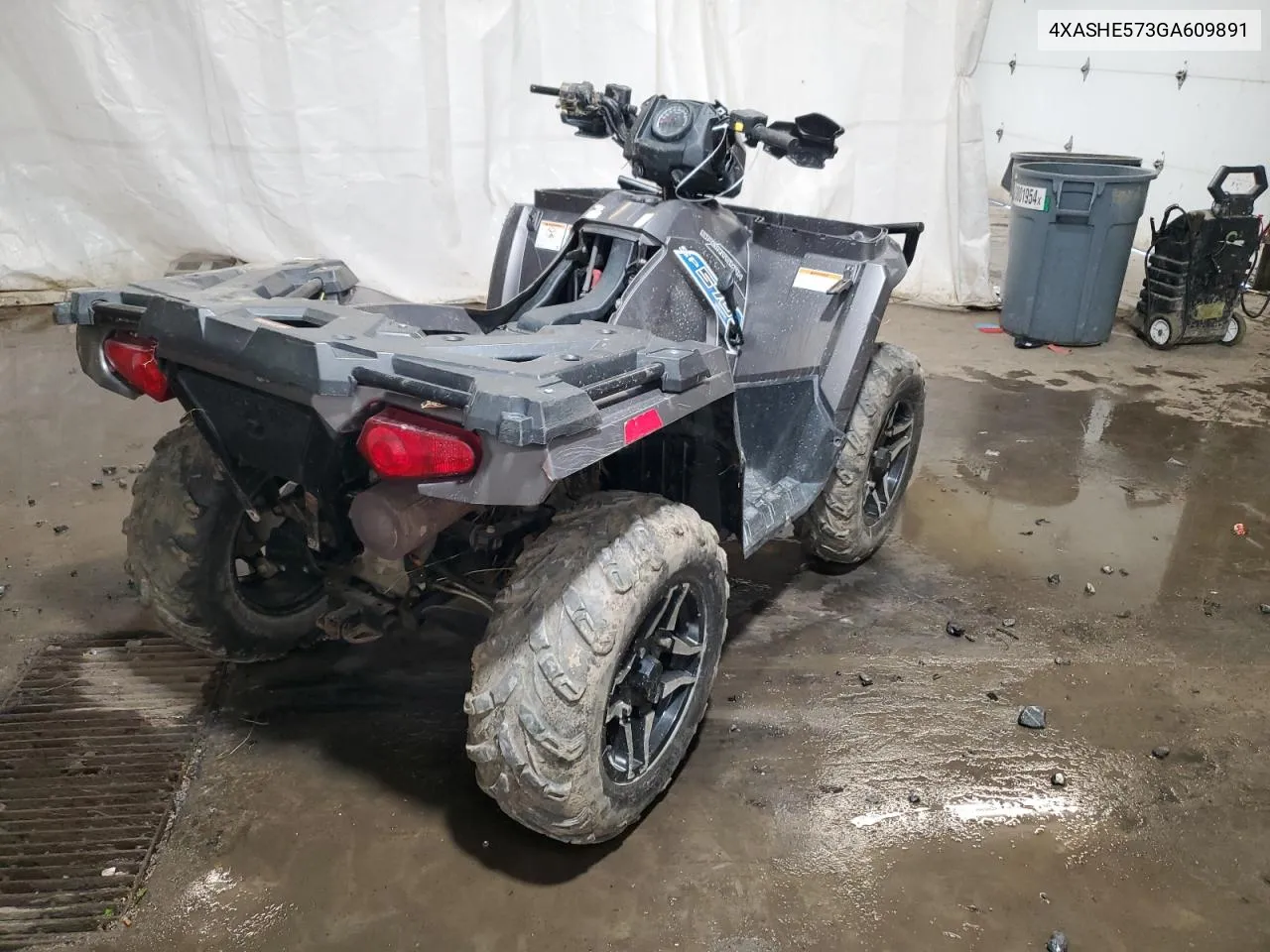 2016 Polaris Sportsman 570 Sp VIN: 4XASHE573GA609891 Lot: 69964214