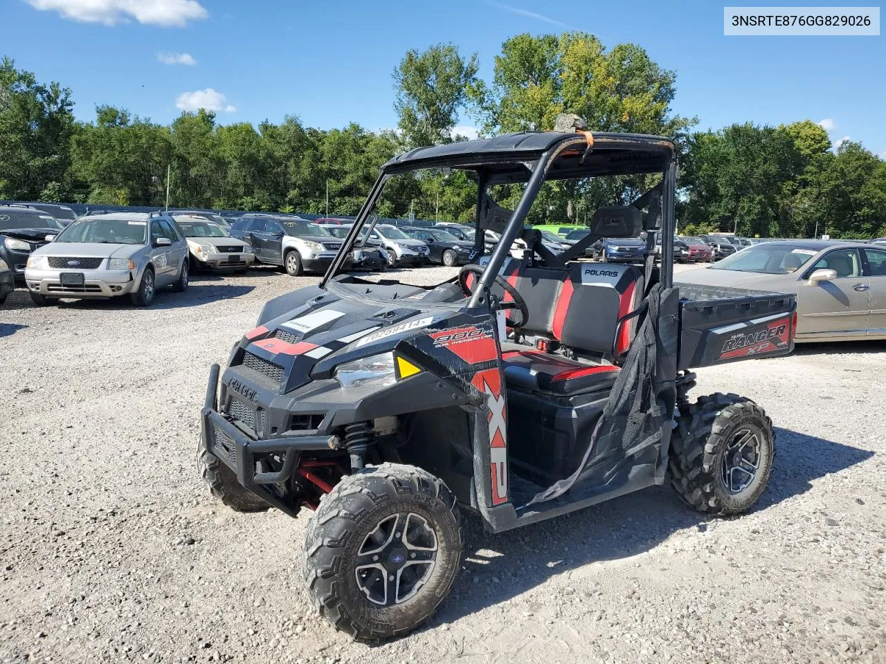 2016 Polaris Ranger Xp 900 Eps VIN: 3NSRTE876GG829026 Lot: 70259414