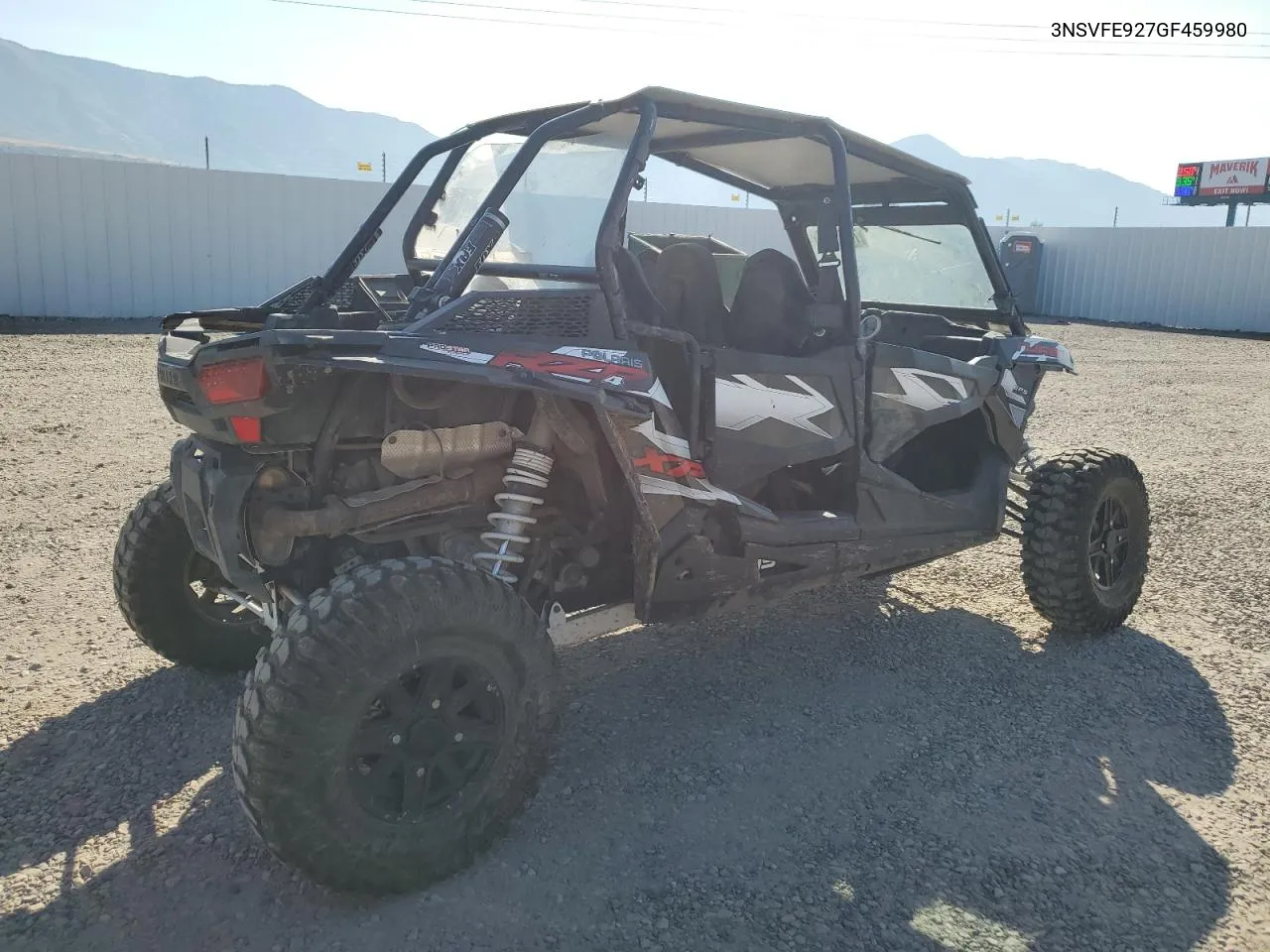 2016 Polaris Rzr Xp 4 Turbo Eps VIN: 3NSVFE927GF459980 Lot: 70331964