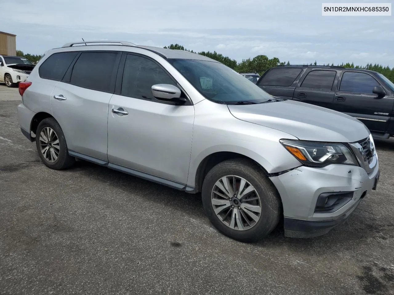 2017 Nissan Pathfinder S VIN: 5N1DR2MNXHC685350 Lot: 70662034