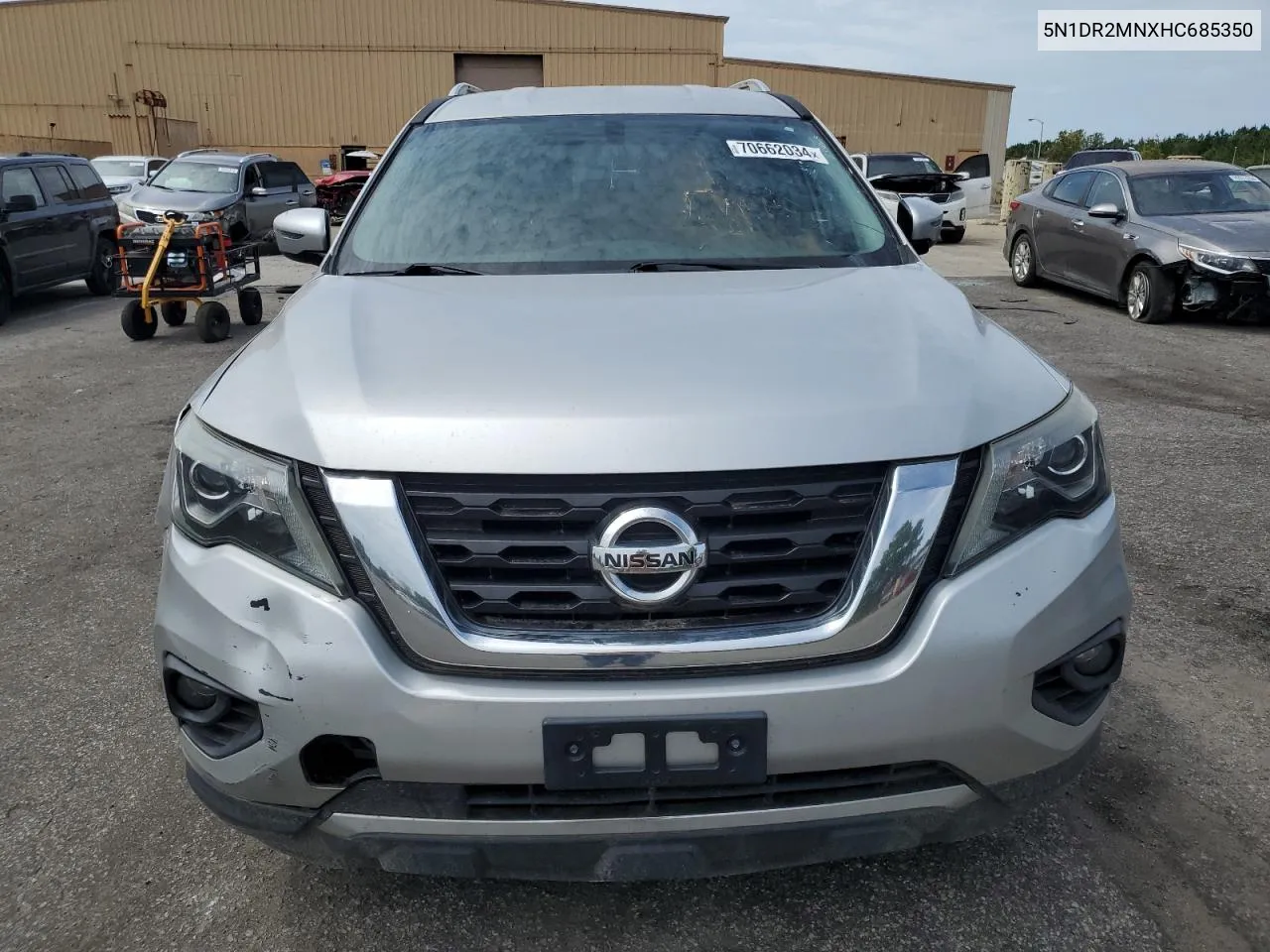 5N1DR2MNXHC685350 2017 Nissan Pathfinder S