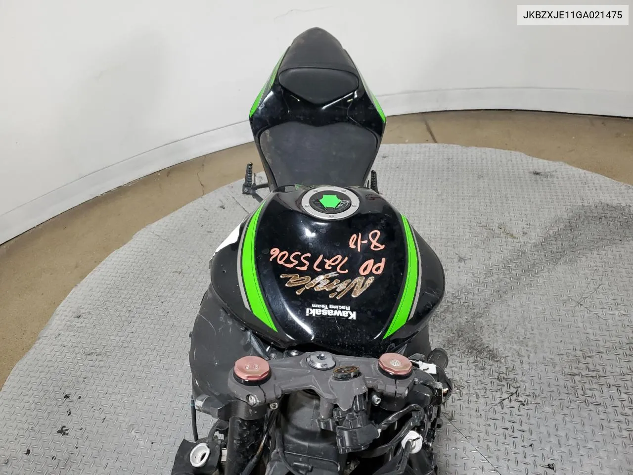 JKBZXJE11GA021475 2016 Kawasaki Zx636 E