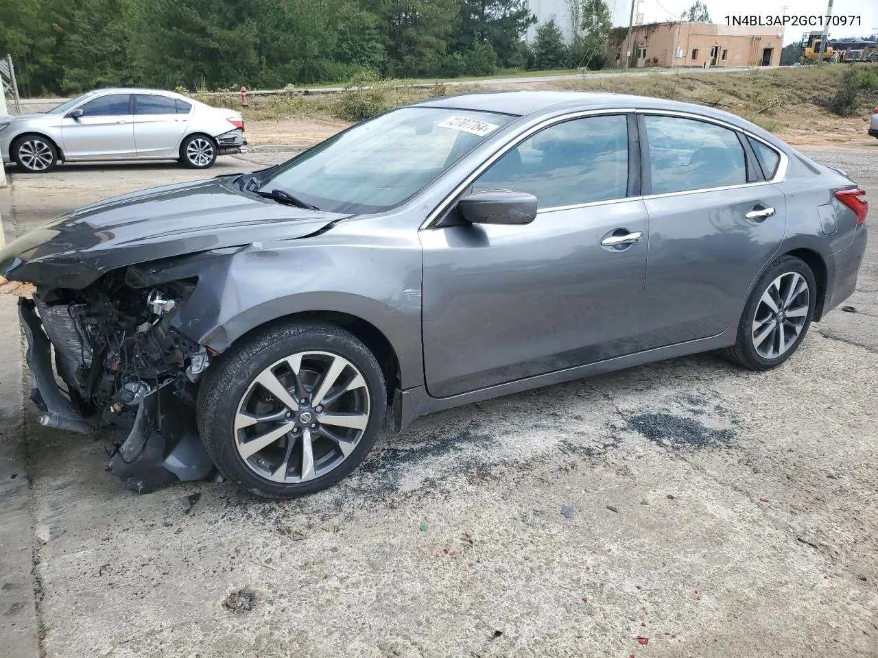 2016 Nissan Altima 3.5Sl VIN: 1N4BL3AP2GC170971 Lot: 72707764