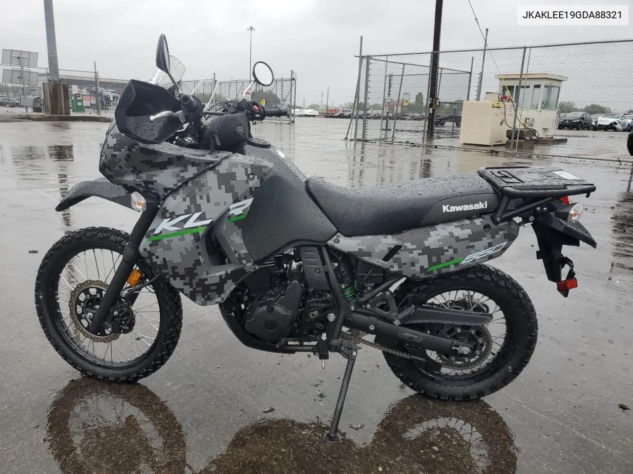 2016 Kawasaki Kl650 E VIN: JKAKLEE19GDA88321 Lot: 73038184