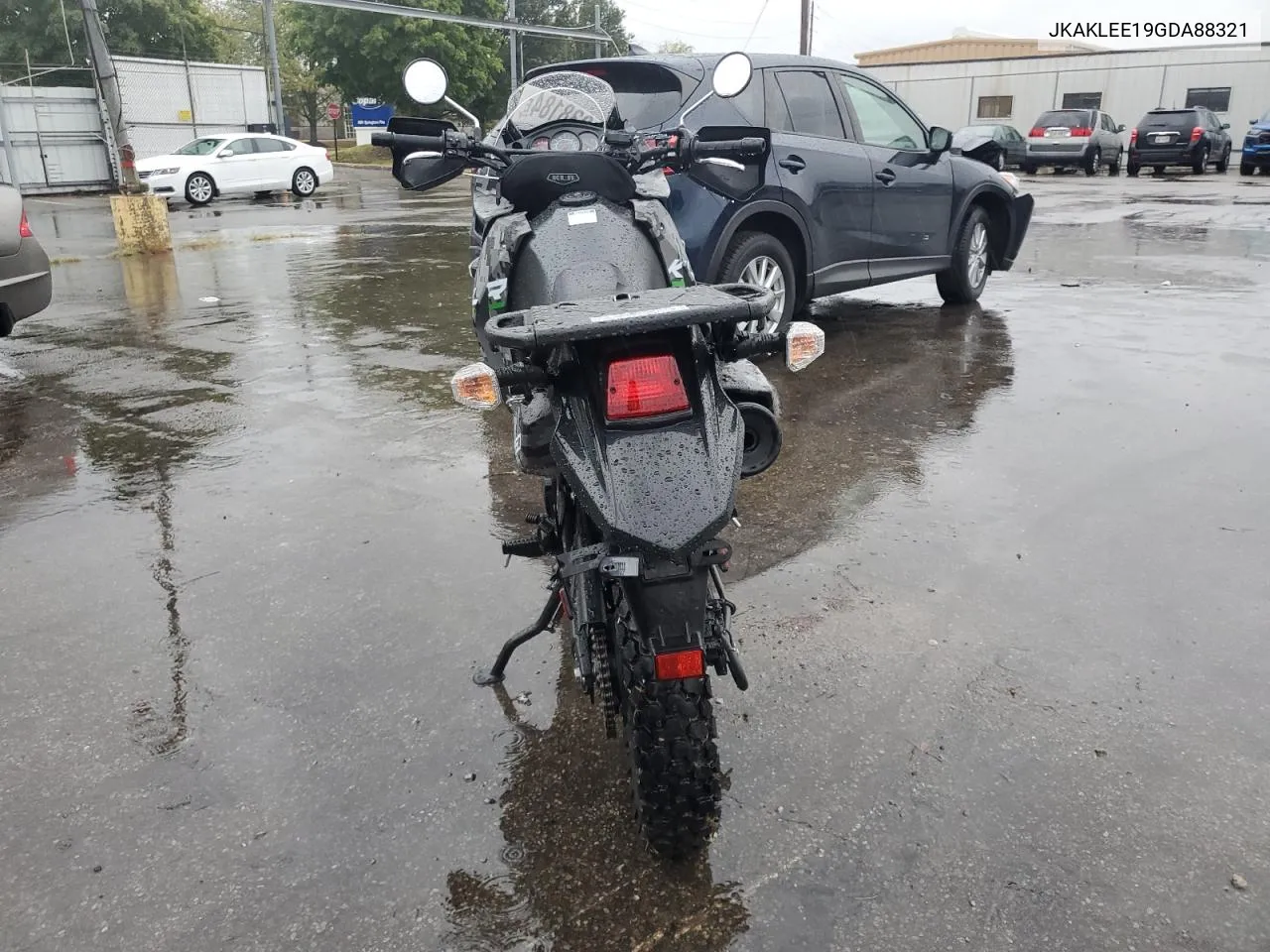 2016 Kawasaki Kl650 E VIN: JKAKLEE19GDA88321 Lot: 73038184