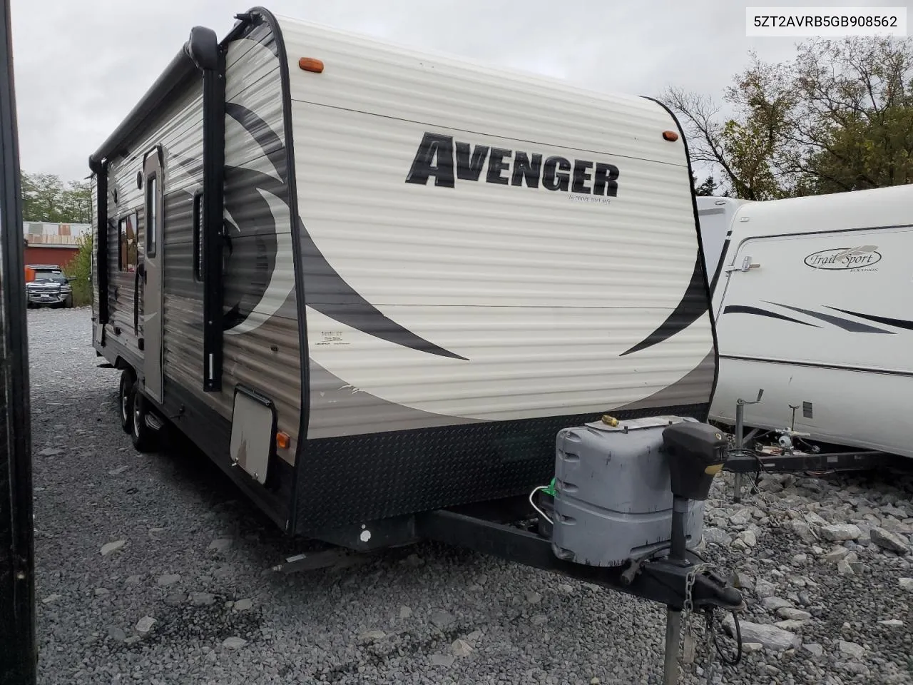 2016 Wildwood Avenger VIN: 5ZT2AVRB5GB908562 Lot: 73088914