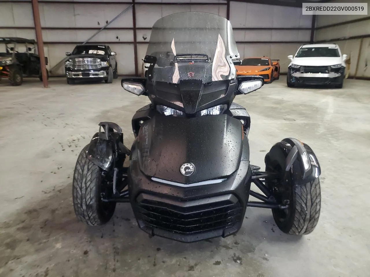 2BXREDD22GV000519 2016 Can-Am Spyder Roadster F3-T