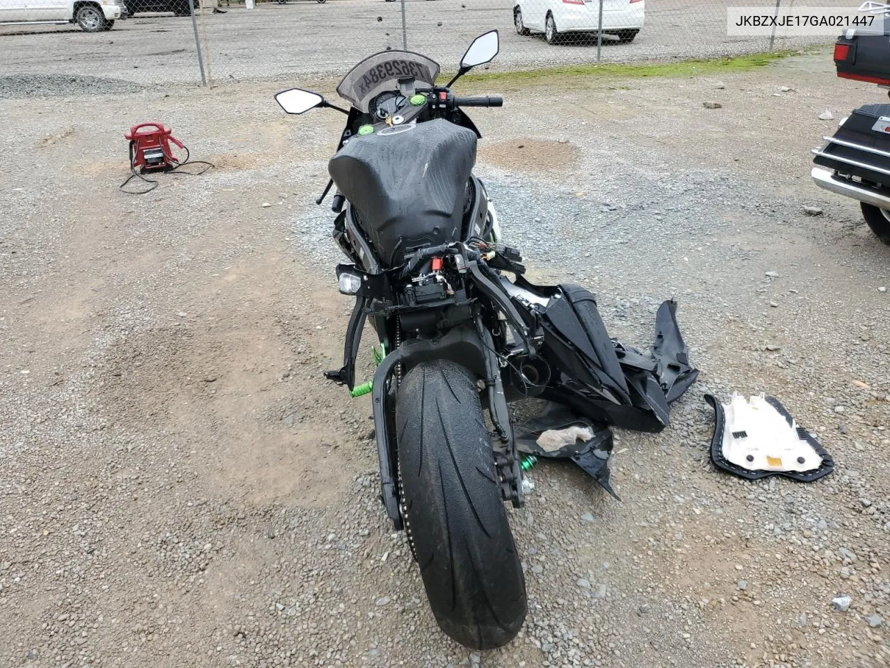 JKBZXJE17GA021447 2016 Kawasaki Zx636 E