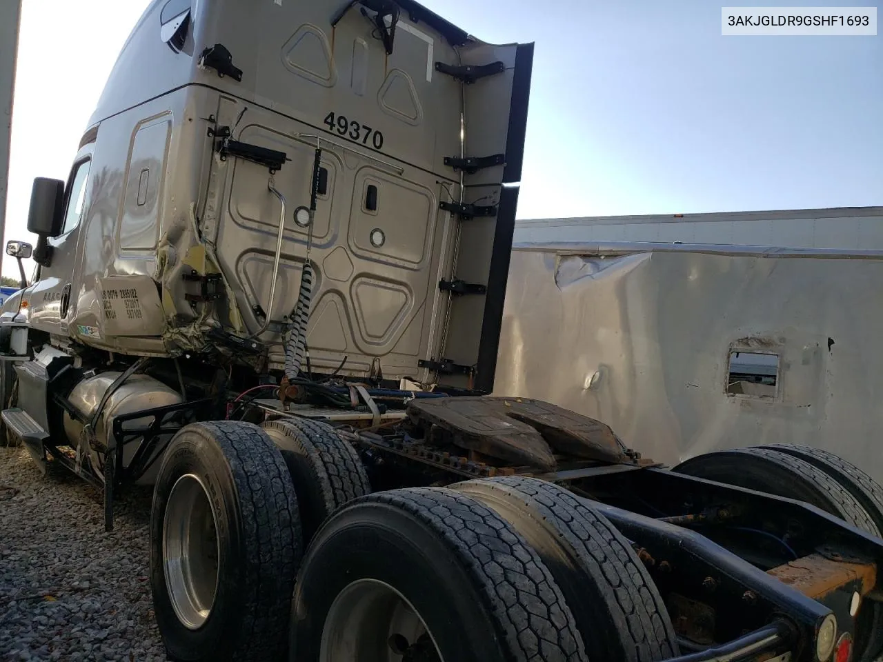 2016 Freightliner Cascadia 125 VIN: 3AKJGLDR9GSHF1693 Lot: 73696204