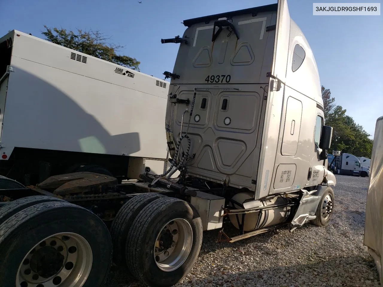 2016 Freightliner Cascadia 125 VIN: 3AKJGLDR9GSHF1693 Lot: 73696204