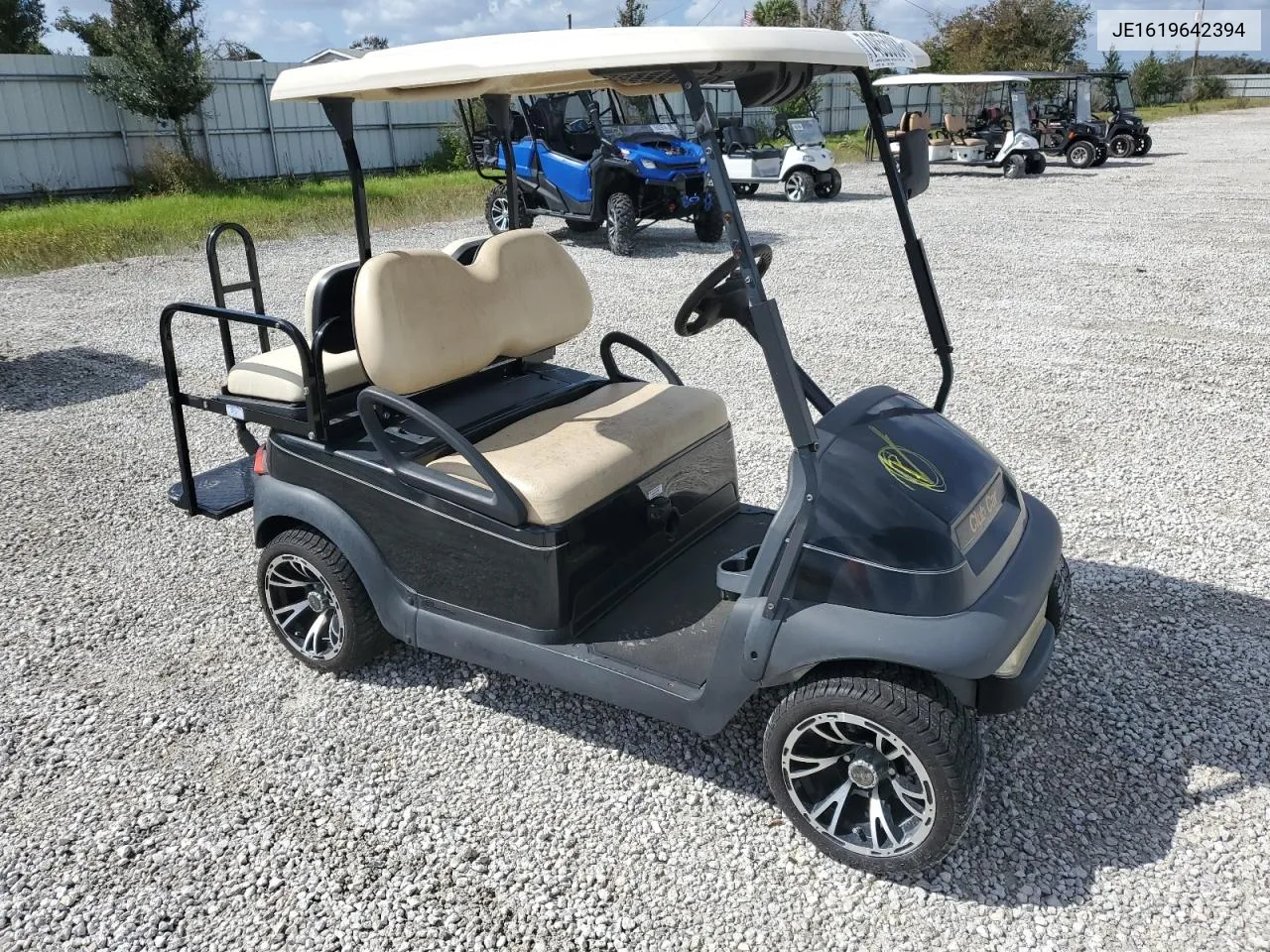 2016 Club Golf Cart VIN: JE1619642394 Lot: 74855084