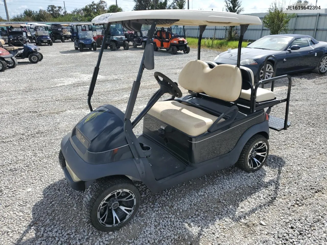 2016 Club Golf Cart VIN: JE1619642394 Lot: 74855084