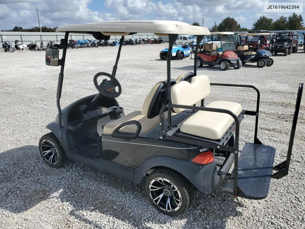 JE1619642394 2016 Club Golf Cart