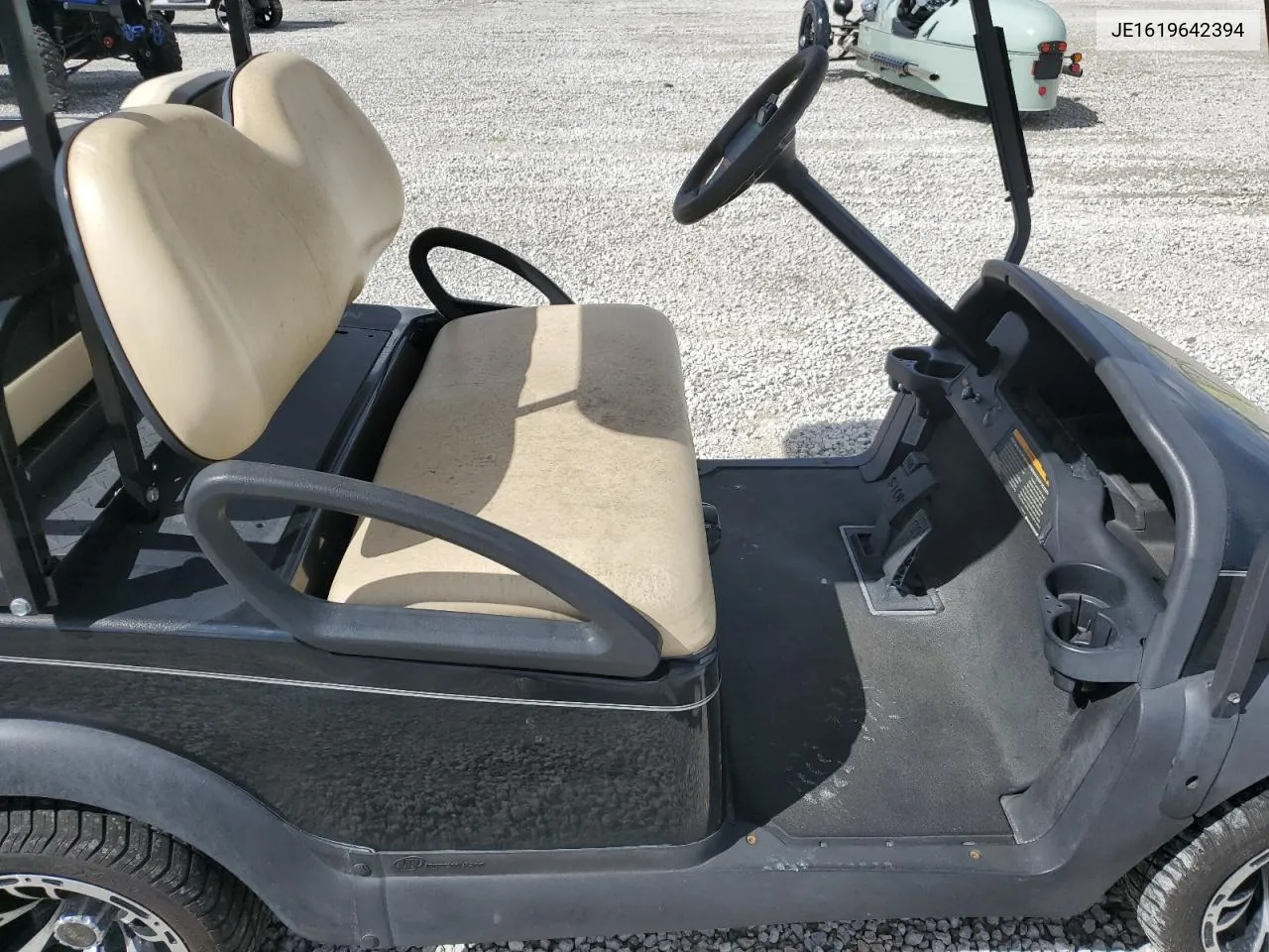 2016 Club Golf Cart VIN: JE1619642394 Lot: 74855084