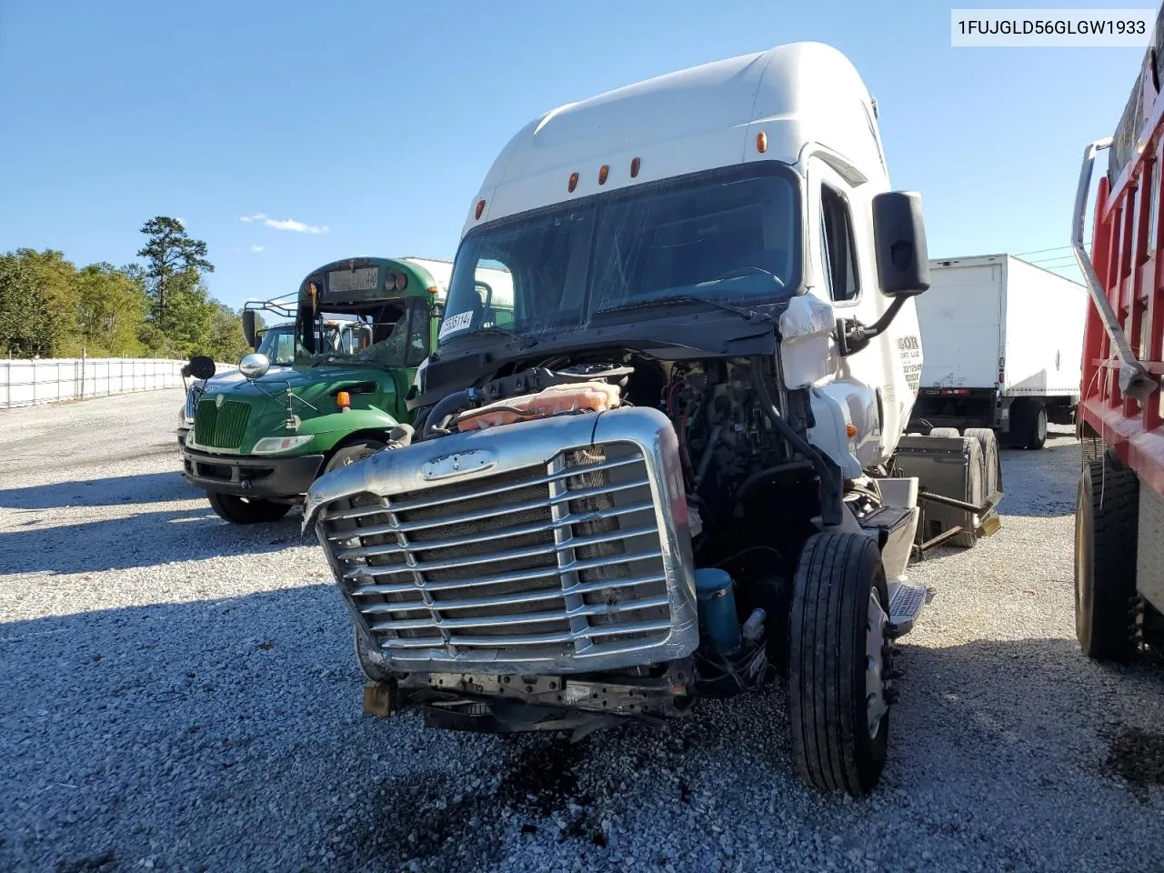 2016 Freightliner Cascadia 125 VIN: 1FUJGLD56GLGW1933 Lot: 75535114