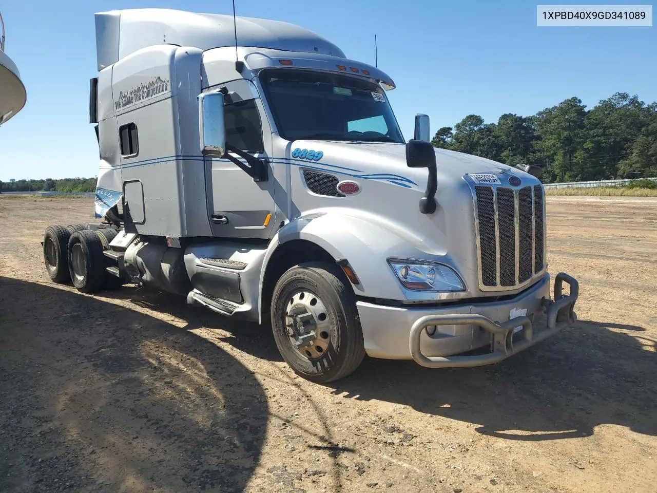 2016 Peterbilt 579 VIN: 1XPBD40X9GD341089 Lot: 76054894