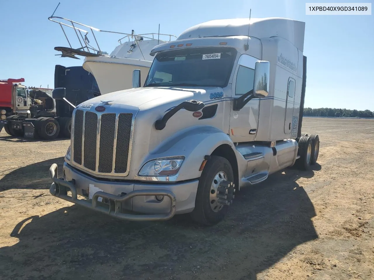 2016 Peterbilt 579 VIN: 1XPBD40X9GD341089 Lot: 76054894