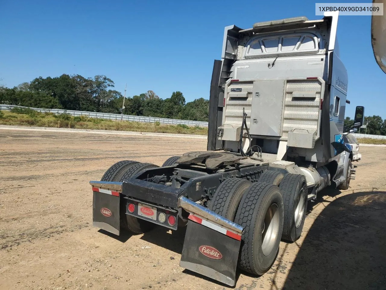 2016 Peterbilt 579 VIN: 1XPBD40X9GD341089 Lot: 76054894