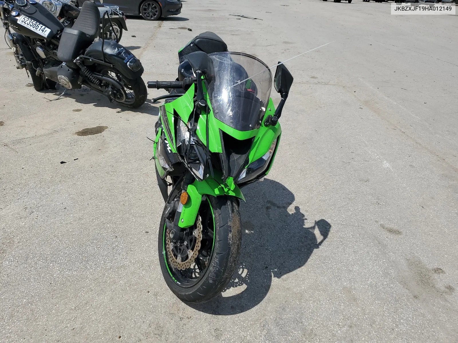 JKBZXJF19HA012149 2017 Kawasaki Zx636 F