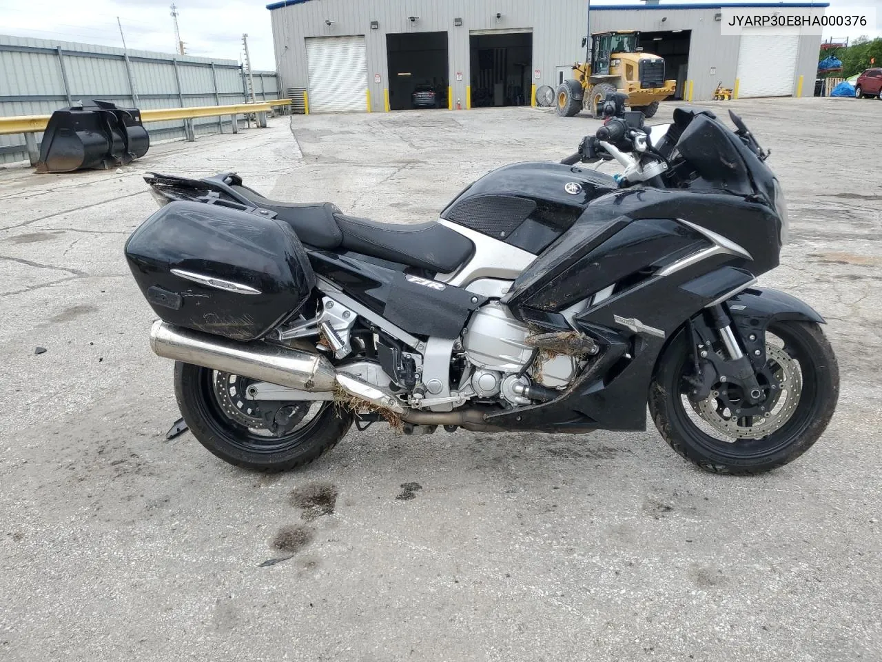 2017 Yamaha Fjr1300 Ae VIN: JYARP30E8HA000376 Lot: 54696194