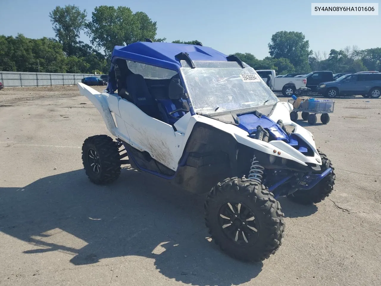 2017 Yamaha Yxz1000 Et VIN: 5Y4AN08Y6HA101606 Lot: 59436694