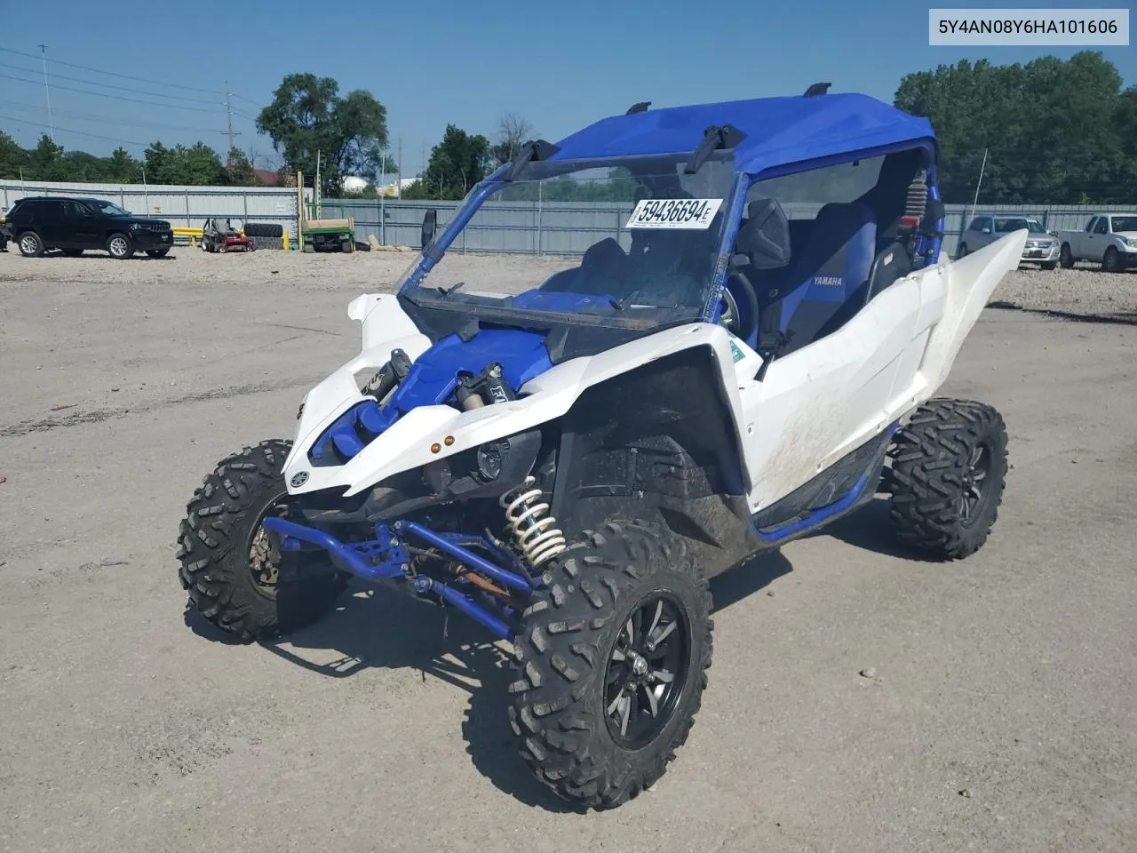 2017 Yamaha Yxz1000 Et VIN: 5Y4AN08Y6HA101606 Lot: 59436694