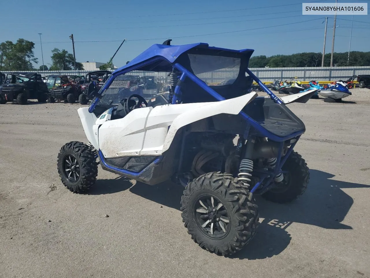 2017 Yamaha Yxz1000 Et VIN: 5Y4AN08Y6HA101606 Lot: 59436694