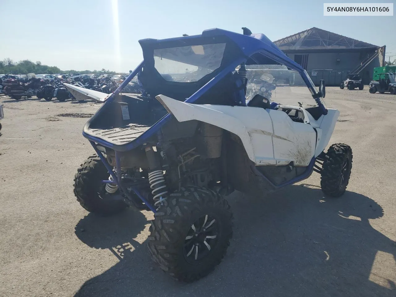 2017 Yamaha Yxz1000 Et VIN: 5Y4AN08Y6HA101606 Lot: 59436694