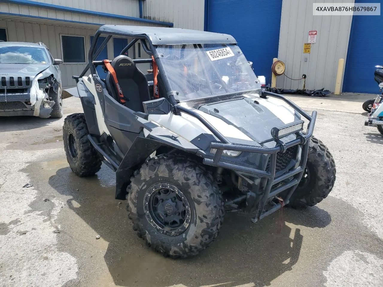 2017 Polaris Rzr S 900 VIN: 4XAVBA876HB679867 Lot: 60246854