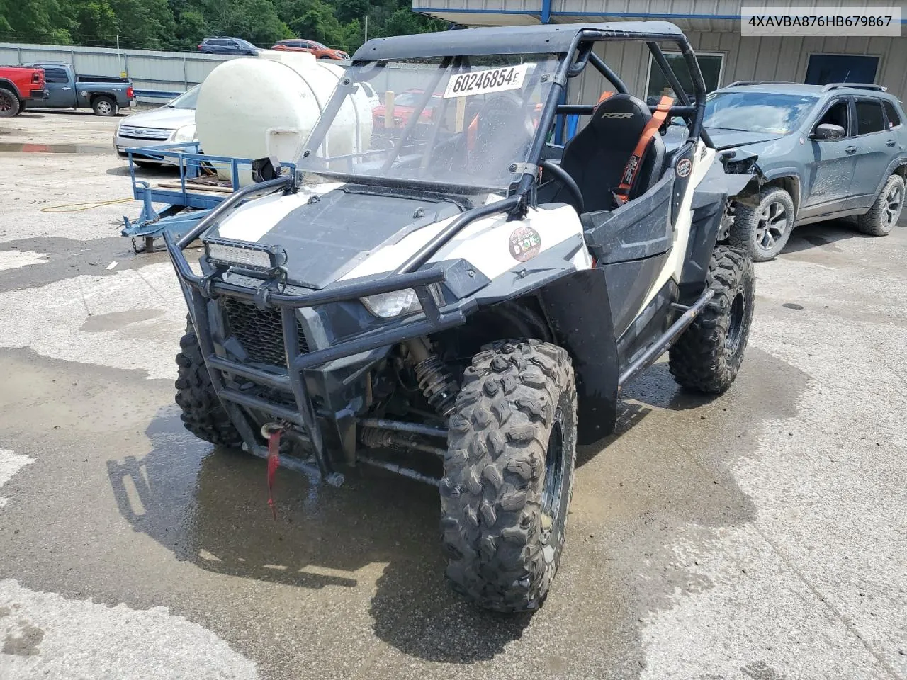 2017 Polaris Rzr S 900 VIN: 4XAVBA876HB679867 Lot: 60246854