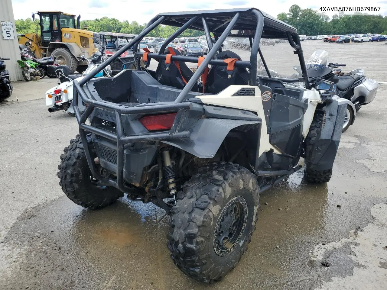 2017 Polaris Rzr S 900 VIN: 4XAVBA876HB679867 Lot: 60246854