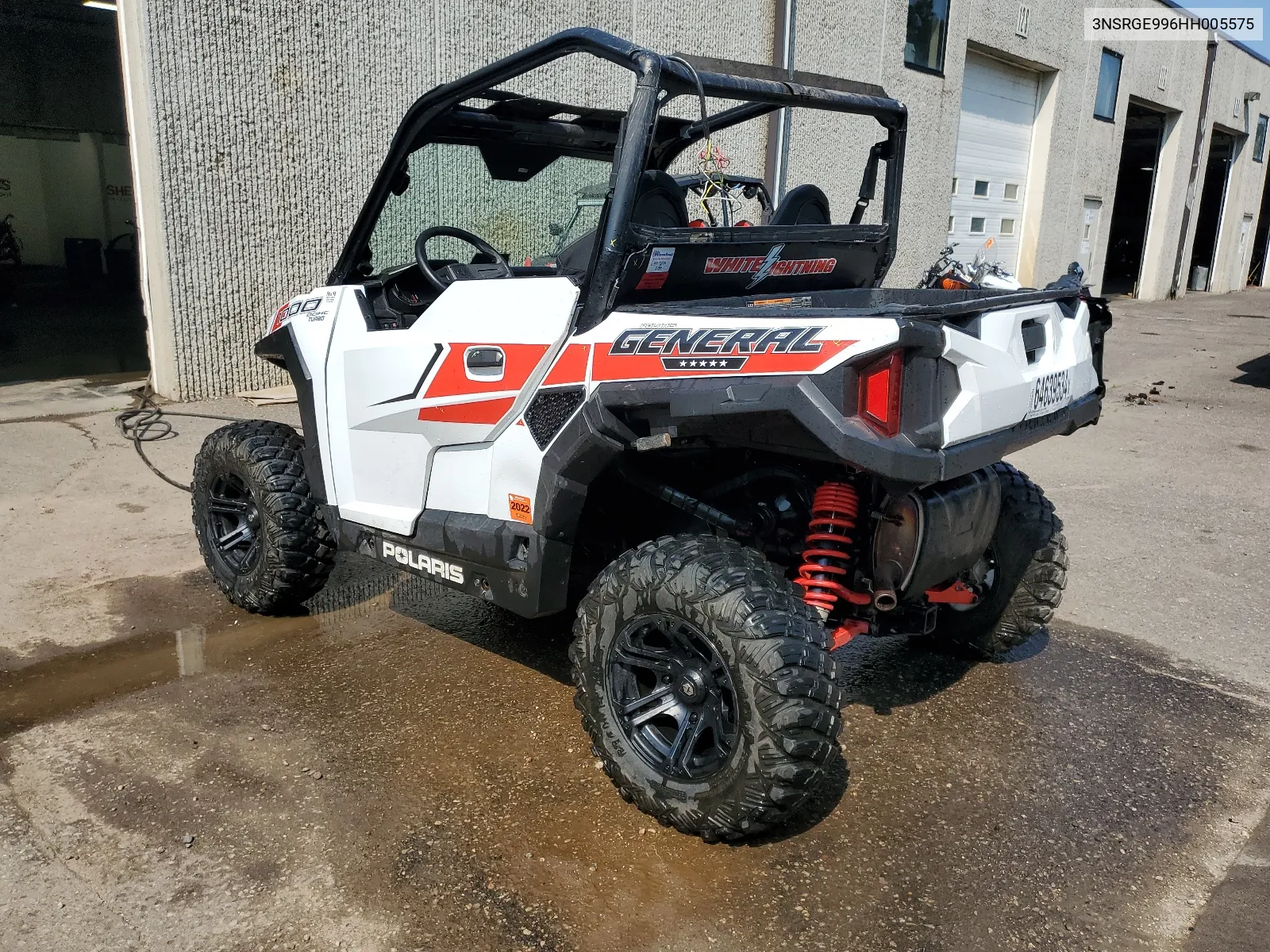 2017 Polaris General 1000 Eps VIN: 3NSRGE996HH005575 Lot: 64639534