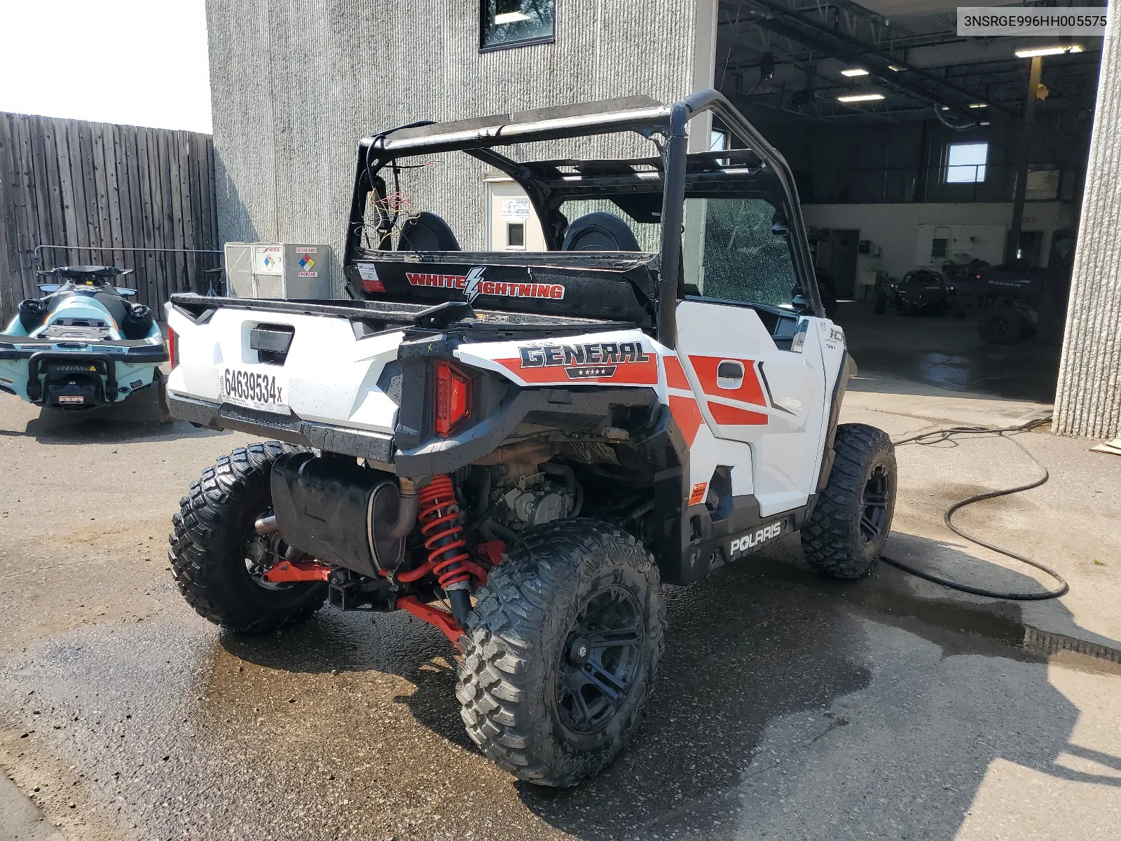 2017 Polaris General 1000 Eps VIN: 3NSRGE996HH005575 Lot: 64639534