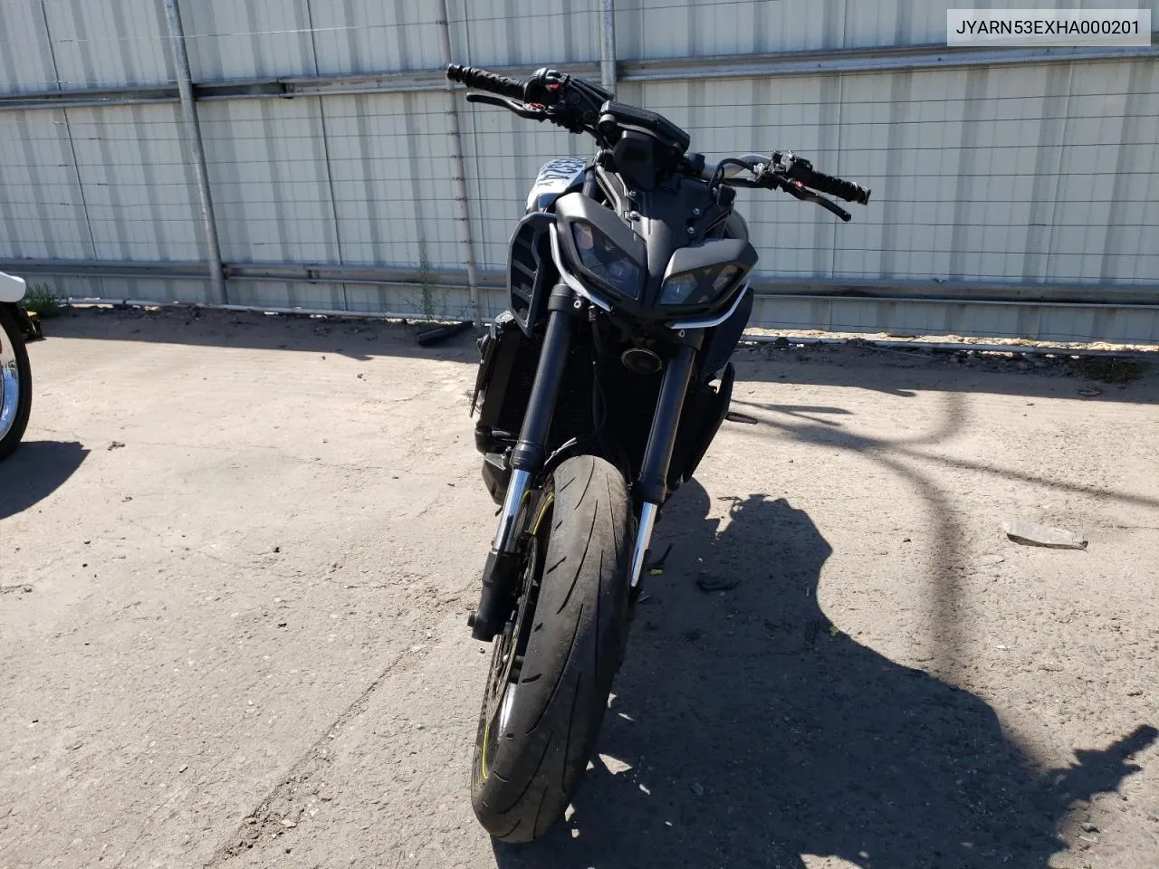 JYARN53EXHA000201 2017 Yamaha Fz09