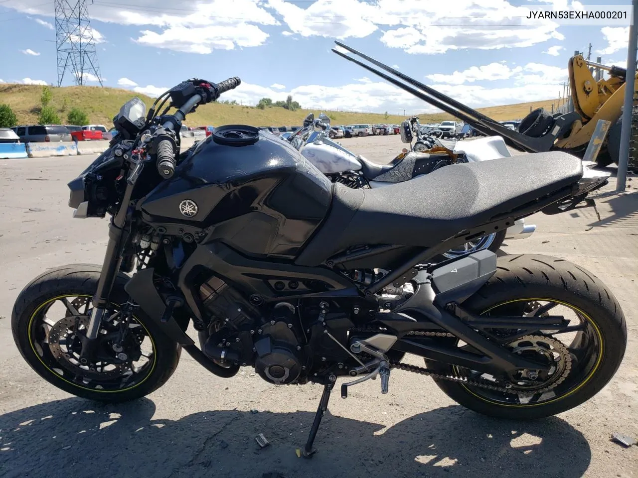 JYARN53EXHA000201 2017 Yamaha Fz09