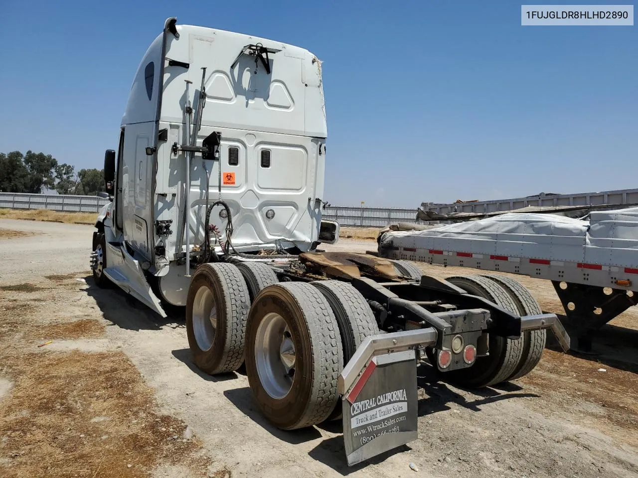 2017 Freightliner Cascadia 125 VIN: 1FUJGLDR8HLHD2890 Lot: 66209514