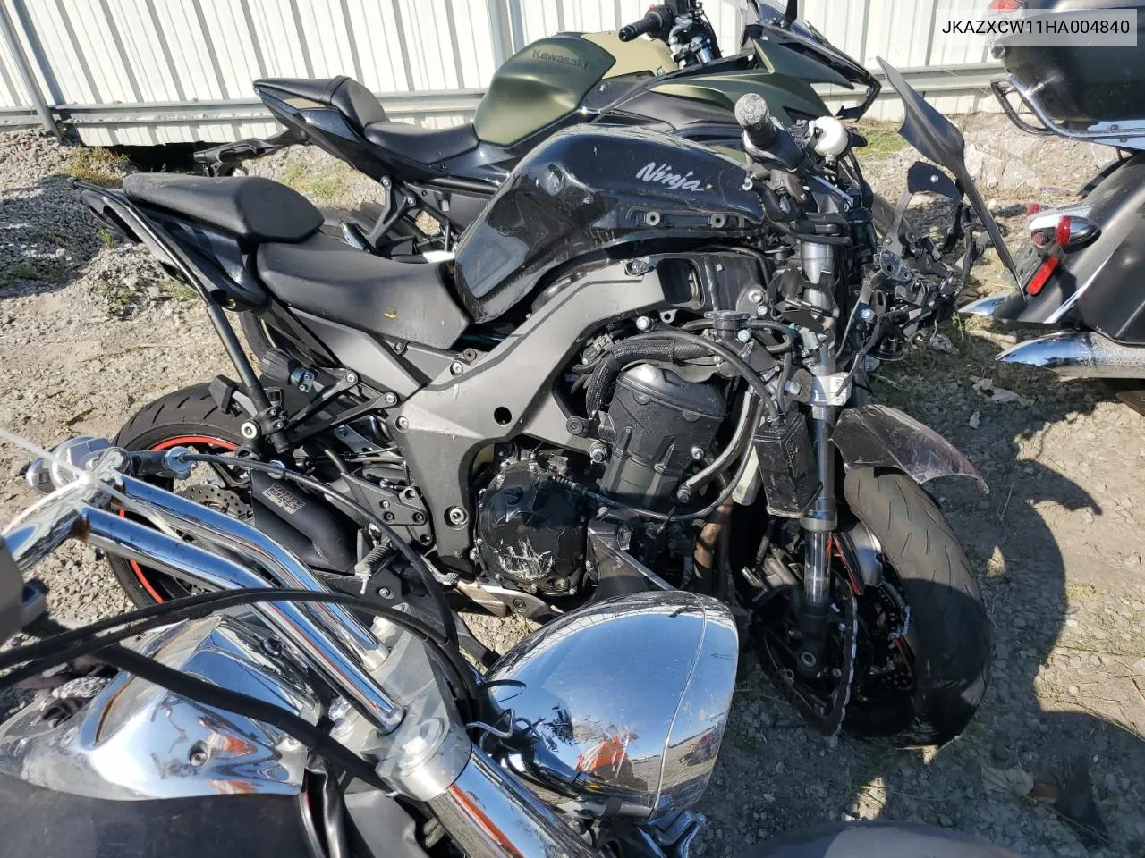 JKAZXCW11HA004840 2017 Kawasaki Zx1000 W