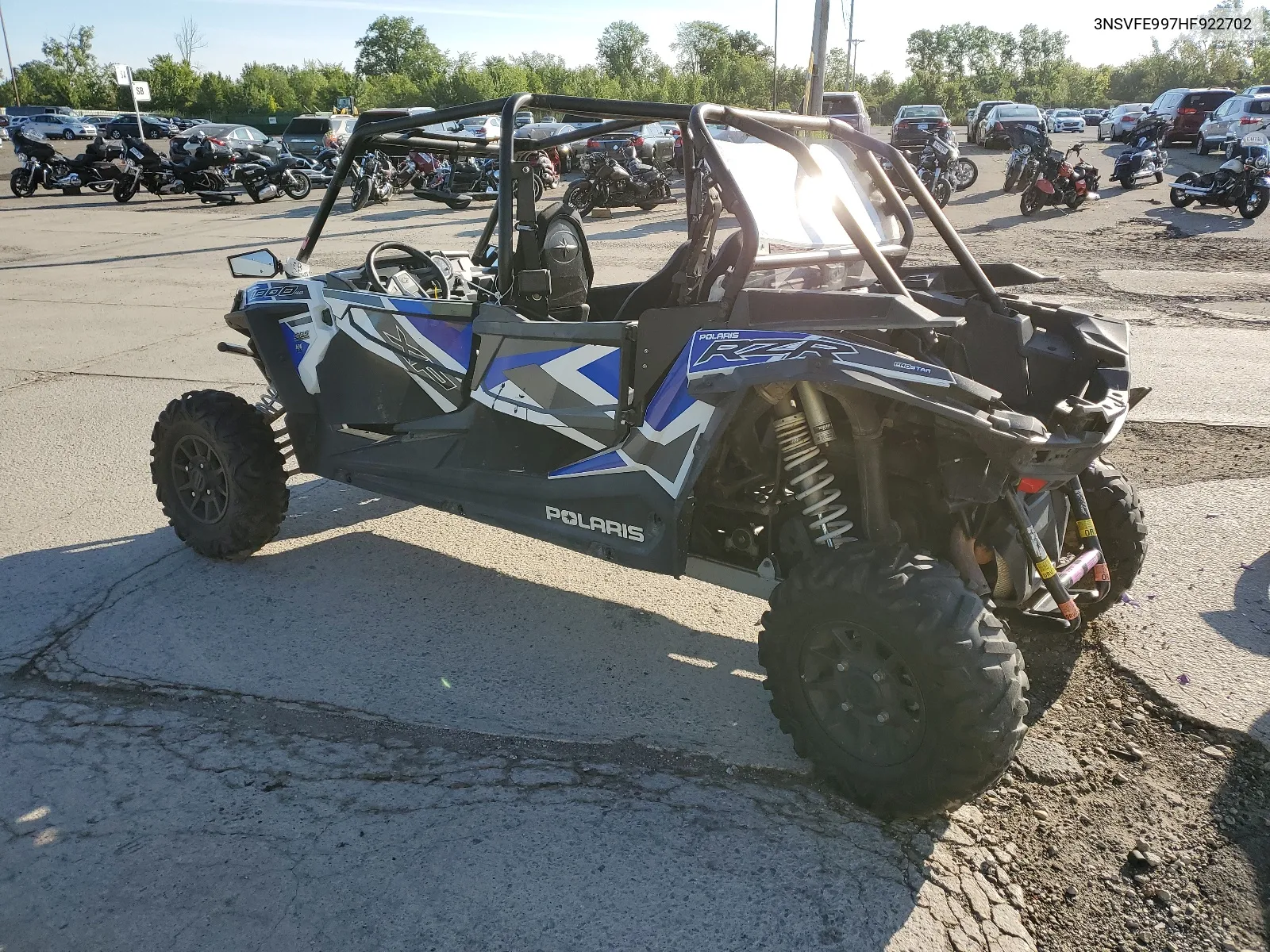 2017 Polaris Rzr Xp 4 1000 Eps VIN: 3NSVFE997HF922702 Lot: 67061424