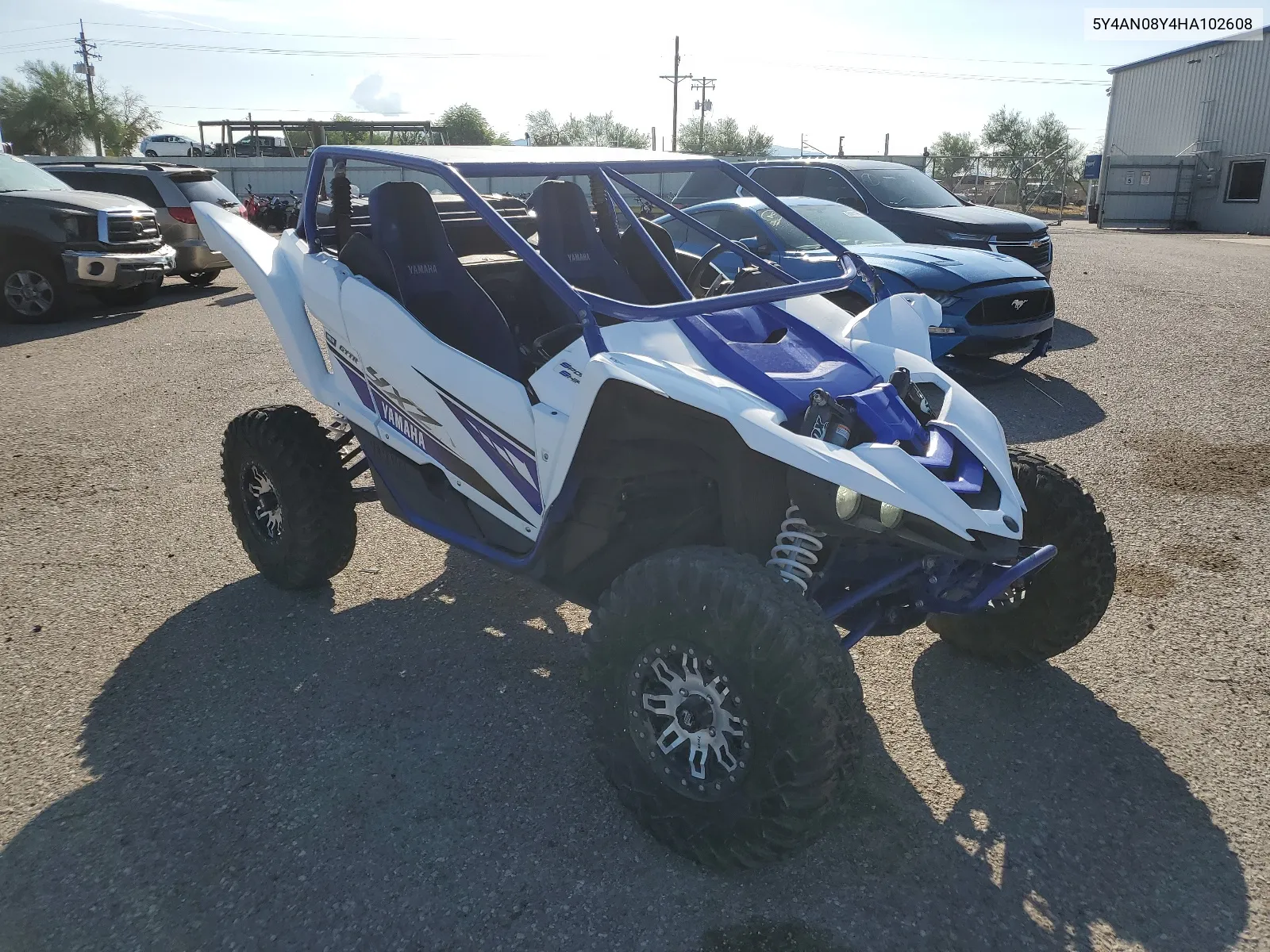 2017 Yamaha Yxz1000 Et VIN: 5Y4AN08Y4HA102608 Lot: 67355174