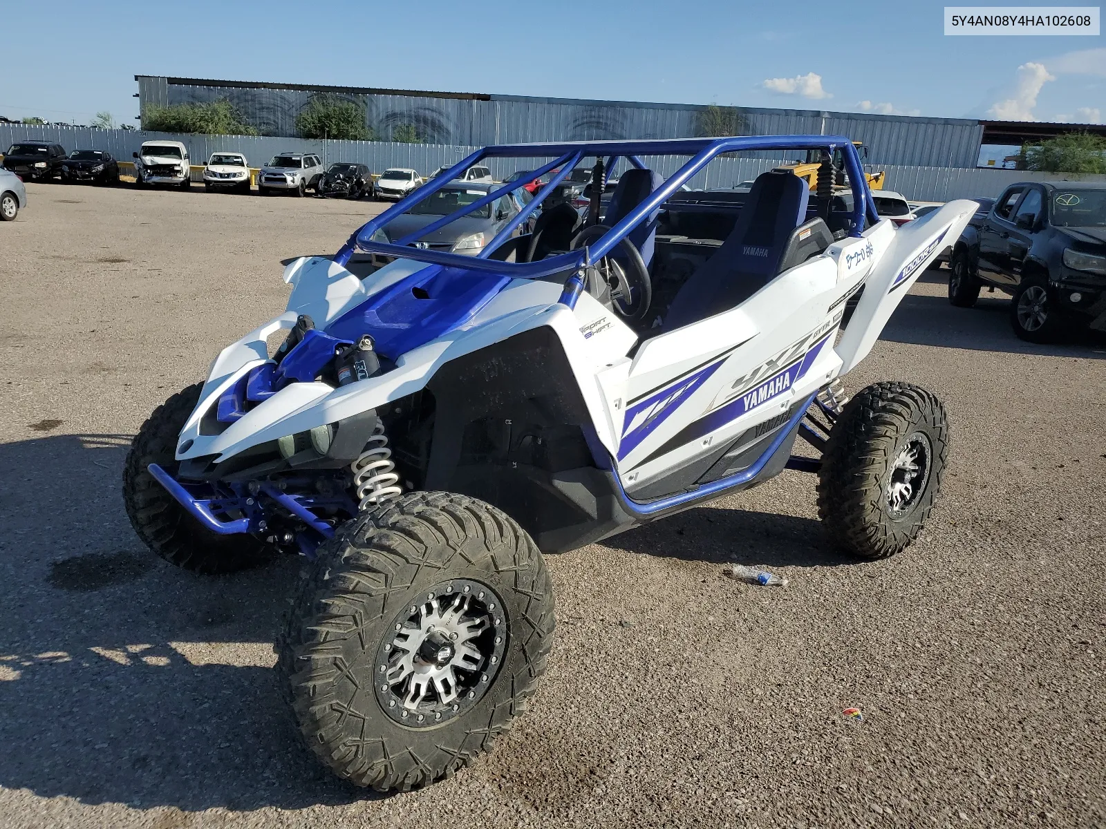 2017 Yamaha Yxz1000 Et VIN: 5Y4AN08Y4HA102608 Lot: 67355174