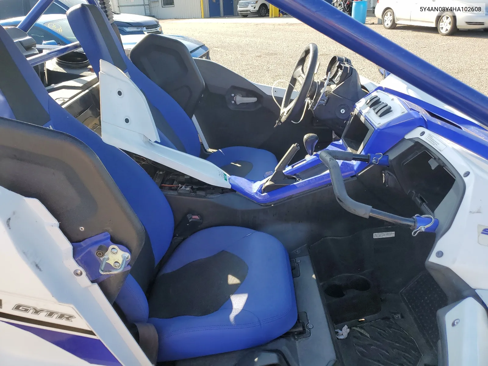 2017 Yamaha Yxz1000 Et VIN: 5Y4AN08Y4HA102608 Lot: 67355174