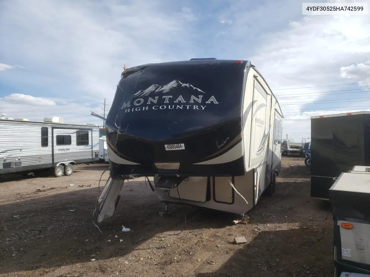 2017 Keystone Montana VIN: 4YDF30525HA742599 Lot: 69870824