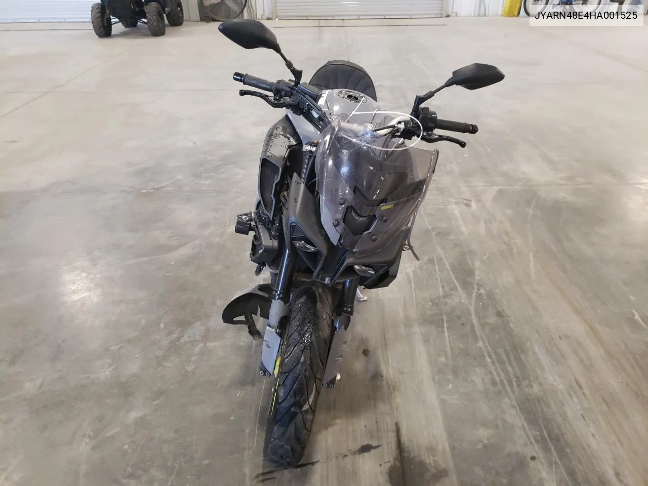 2017 Yamaha Fz10 VIN: JYARN48E4HA001525 Lot: 70407384