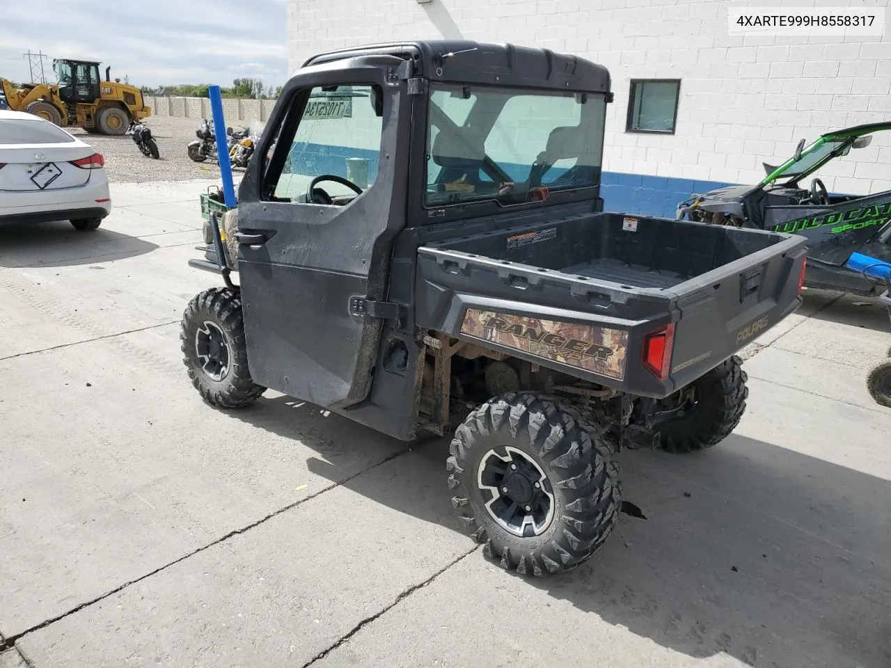 2017 Polaris Ranger Xp 1000 Eps VIN: 4XARTE999H8558317 Lot: 71025734