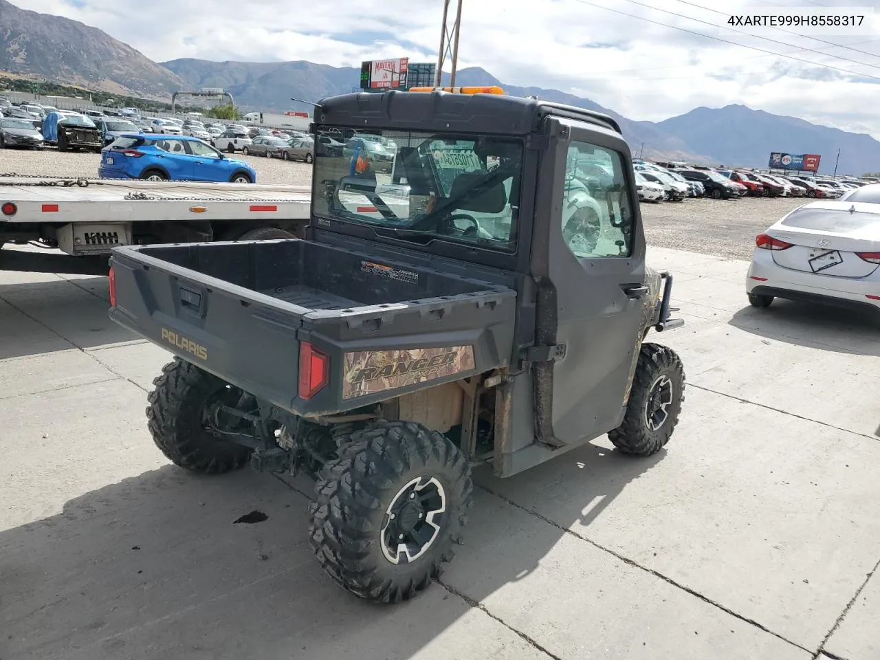 2017 Polaris Ranger Xp 1000 Eps VIN: 4XARTE999H8558317 Lot: 71025734