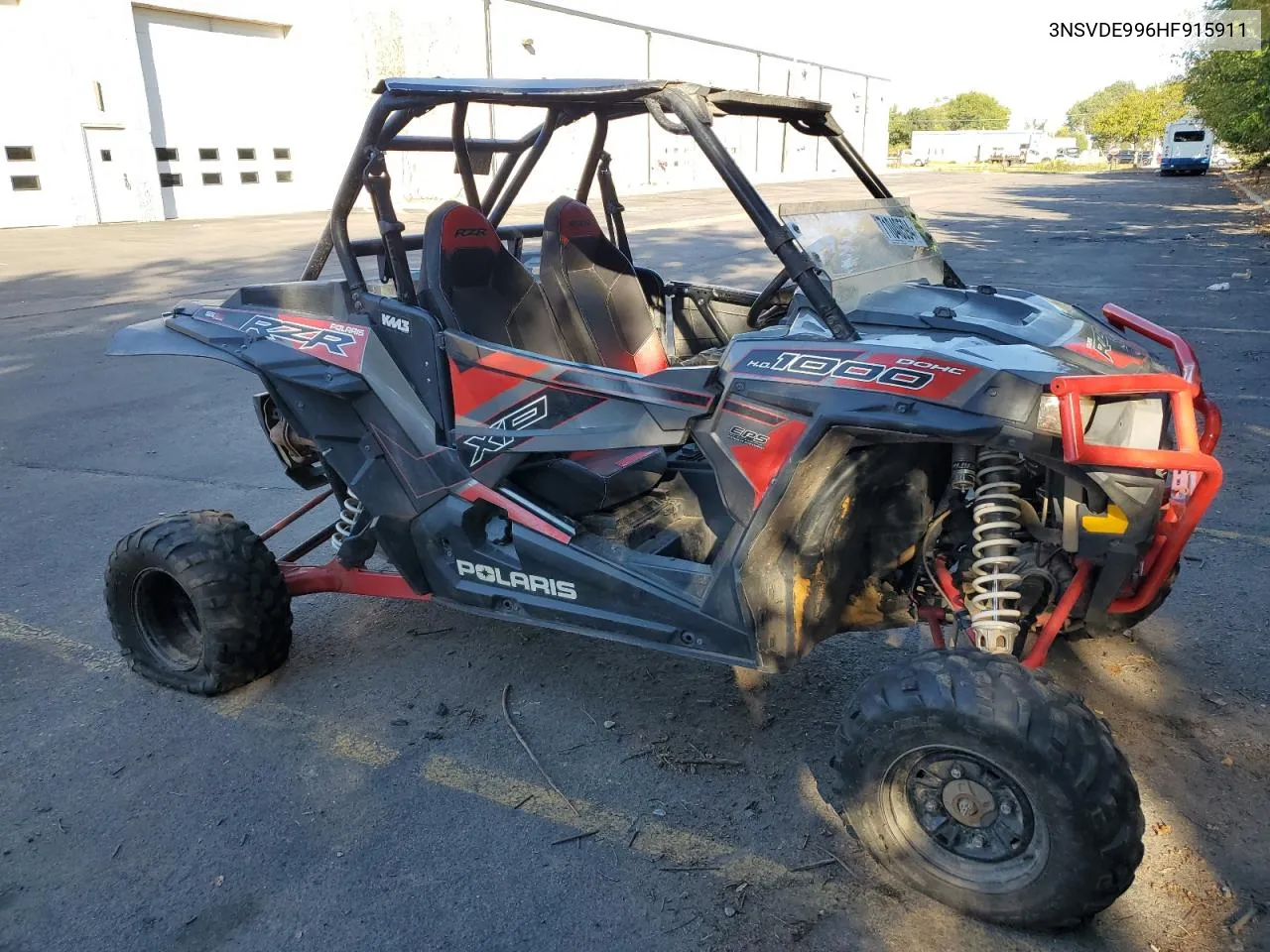 2017 Polaris Rzr Xp 1000 Eps VIN: 3NSVDE996HF915911 Lot: 71040594