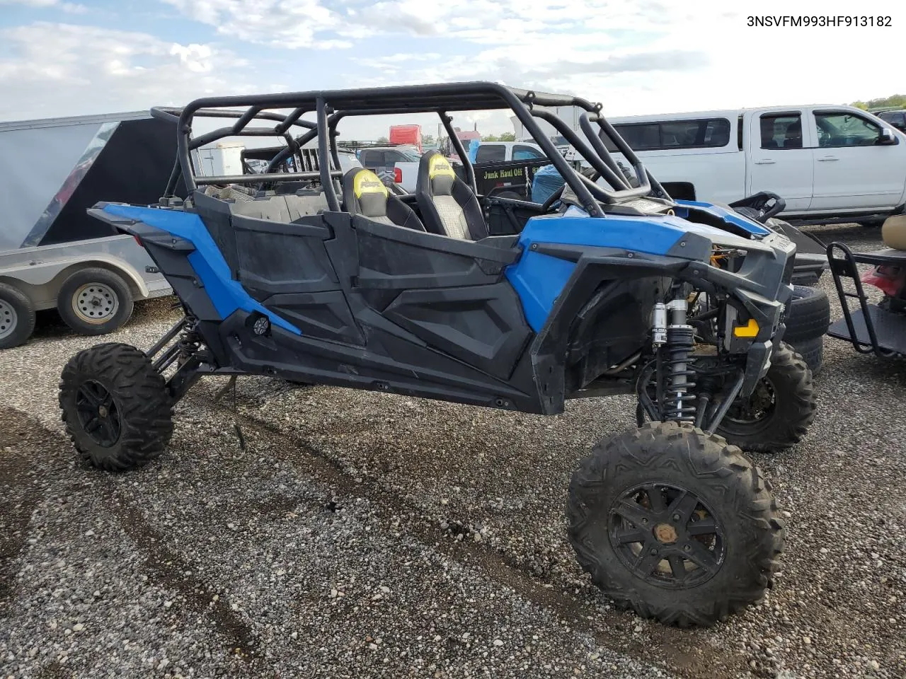 2017 Polaris Rzr Xp 4 1000 Eps High Lifter Edition VIN: 3NSVFM993HF913182 Lot: 71247554