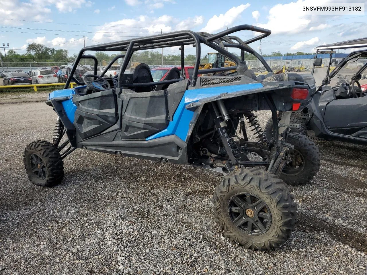 2017 Polaris Rzr Xp 4 1000 Eps High Lifter Edition VIN: 3NSVFM993HF913182 Lot: 71247554