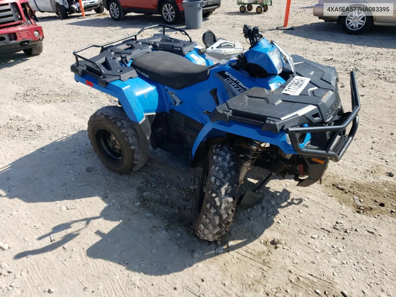 2017 Polaris Sportsman 570 VIN: 4XASEA577HA083395 Lot: 71738954