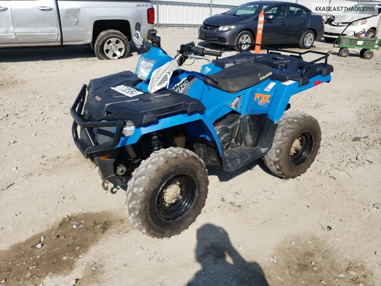 2017 Polaris Sportsman 570 VIN: 4XASEA577HA083395 Lot: 71738954